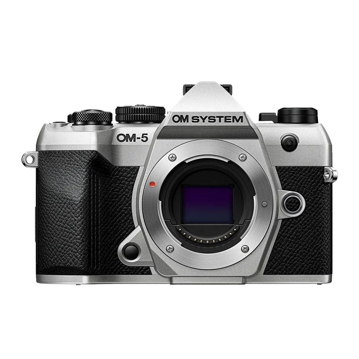Olympus OM SYSTEM OM-5 II Mirrorless Camera Body Only - Silver